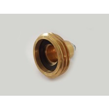 Acme Avrupa Tip Lpg Dolum Ağzı Başlığı / Dolum Aparatı (Kısa - 5cm - Erkek)