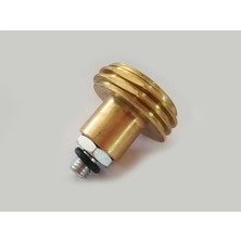Acme Avrupa Tip Lpg Dolum Ağzı Başlığı / Dolum Aparatı (Kısa - 5cm - Erkek)