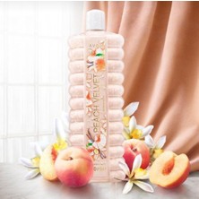 Avon Peach Velvet (Şeftali Kadife Kokulu 500 ml Duş Köpügü