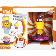 Crafy Dondurma Fabrikası 200 gr. 29 Parça S00030950 Sarı