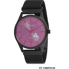 Ferruccı Fc 1120 11982H.03 640052 Hasır Erkek Kol Saati