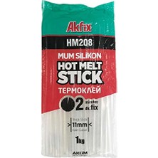 Akfix Hm 208 Mum Silikon 11MM