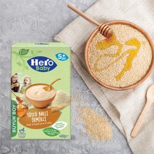 Hero Baby Sütlü Irmikli Ballı Kaşık Mama 400 gr x 4 Adet