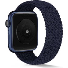 ZORE Apple Watch Uyumlu 40 mm Krd-38 Hasır Örgü Dizayn Medium Kordon