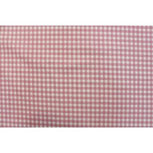 Premier Duck Keten Kumaş Pötikare Pudra En 180 cm