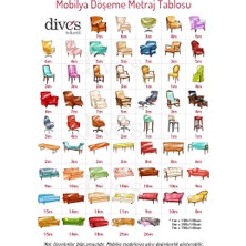 Dives Tekstil Sicilya Premium 1. Kalite Döşemelik Suni Deri 4