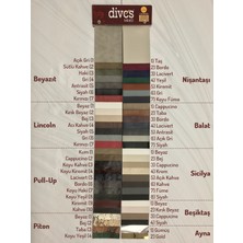 Dives Tekstil Sicilya Premium 1. Kalite Döşemelik Suni Deri 6