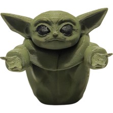 3dükkanım Kalem Tutucu Baby Yoda