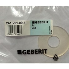 Geberit Ince Rezervuar Için Alt Conta 52.5X19.5X3 (241.291.00.1)