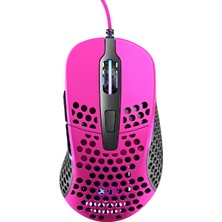 Xtrfy M4 Rgb Ultra Light Oyuncu Mouse Pembe