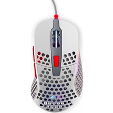 Xtrfy M4 Rgb Ultra Light Oyuncu Mouse Retro