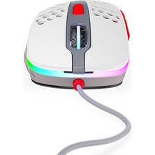 Xtrfy M4 Rgb Ultra Light Oyuncu Mouse Retro