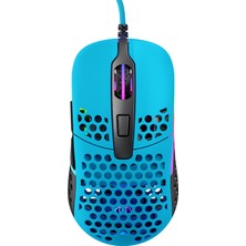 Xtrfy M42 Rgb Ultra Light Oyuncu Mouse Miami Blue