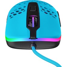 Xtrfy M42 Rgb Ultra Light Oyuncu Mouse Miami Blue