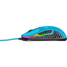 Xtrfy M42 Rgb Ultra Light Oyuncu Mouse Miami Blue