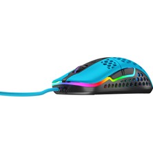 Xtrfy M42 Rgb Ultra Light Oyuncu Mouse Miami Blue