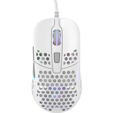 Xtrfy M42 Rgb Ultra Light Oyuncu Mouse Beyaz