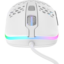 Xtrfy M42 Rgb Ultra Light Oyuncu Mouse Beyaz