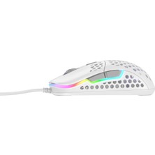 Xtrfy M42 Rgb Ultra Light Oyuncu Mouse Beyaz