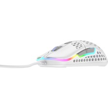 Xtrfy M42 Rgb Ultra Light Oyuncu Mouse Beyaz