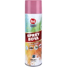 Red Apple  Sprey Boya 200ML. - Pembe