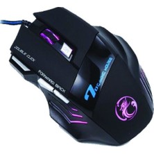 Snexpres Imice X7 LED Işıklı Kablolu Oyuncu Mouse