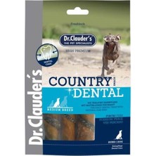 Dr. Clauder's Country Dental Balıklı Köpek Ödülü 120 gr 5'li Set Idili