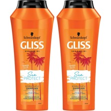 Gliss Sun Protect Şampuan 500 ml x 2 Adet