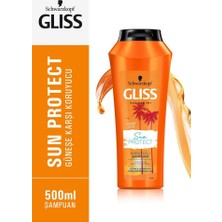 Gliss Sun Protect Şampuan 500 ml x 2 Adet