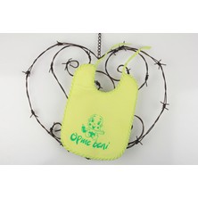 Seabubbles Öpme Beni Penye Mama Önlük (2 No.) Yeşil