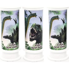 Balonevi Vahşi Jurassik Köpük Baloncuk 3 Adet