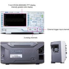 Rigol 100MHZ 2 Kanallı 1gs/s Dijital Osiloskop DS1102Z-E