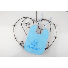 Seabubbles Öpme Beni Penye Mama Önlük (2 No.) Mavi