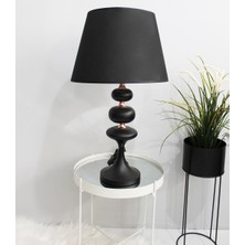 Modi Lighting Gezegen Siyah Bakir Masa Lambası MD-CLK013-BKS