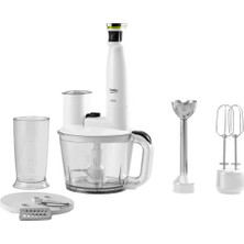 Beko Rhb 5050 Floral Beyaz 1500 W Blender Seti