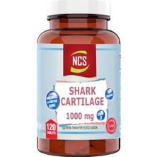 Ncs Shark Cartilage Demir Vitamin D3 1000 Mg 120 Tablet