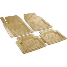 Unikum Mercedes Vario Uyumlu Profosyonel Havuzlu Ekonomik 4d Bej Oto Paspası