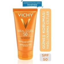 Vichy Ideal Soleil SPF50+ Mattifying Face Fluid Dry Touch 50 ml