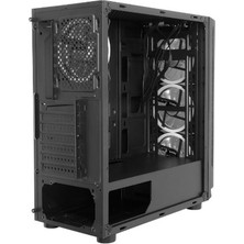 Seclife SLC-G7055 500W (4xdual-Ring Fan) Gaming Kasa