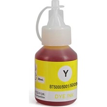 Fast Muadil BT5000 Sarı Şişe Mürekkep 50 ml