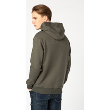 Vigoss Jeans Kapüşonlu  Baskılı  Erkek Sweatshirt 62047-30034