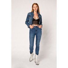 Vigoss Jeans Vigoss Denim Kadın Ceket B46365-09062