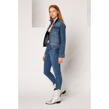 Vigoss Jeans Vigoss Denim Kadın Ceket B46365-09062