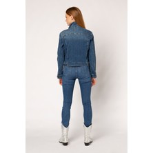 Vigoss Jeans Vigoss Denim Kadın Ceket B46365-09062