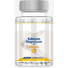 Naturall Kalsiyum Magnezyum ve Vitamin D3