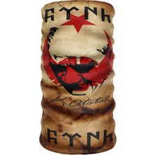 E-Taktik ® DeCollar Ethnic K.atatürk Boyunluk Bandana Balaclava 
