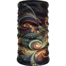 E-Taktik ® DeCollar Ethnic Symbol Boyunluk Bandana Balaclava