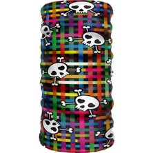 E-Taktik ® DeCollar Skull Cute Boyunluk Bandana Balaclava
