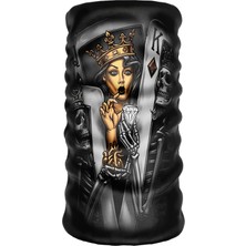 E-Taktik ® DeCollar Skull Diamond Girl Boyunluk Bandana Balaclava