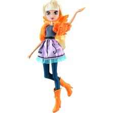 Rainbow Winx Club Rock Style Figür Stella